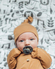 Load image into Gallery viewer, Newborn Knotted Gown - Copper

