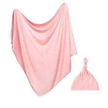 Load image into Gallery viewer, Newborn Swaddle Set - Baby Pink-ELIVIA & CO.