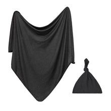 Load image into Gallery viewer, Newborn Swaddle Set - Heather Gray-ELIVIA & CO.