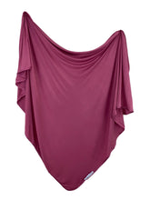 Load image into Gallery viewer, Newborn Swaddle Set - Raspberry-ELIVIA & CO.