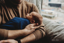 Load image into Gallery viewer, Newborn Swaddle Set - Indigo