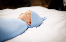 Load image into Gallery viewer, Newborn Swaddle Set - Baby Blue-ELIVIA & CO.