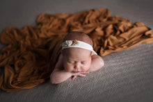 Load image into Gallery viewer, Newborn Swaddle Set - Copper-ELIVIA & CO.