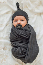 Load image into Gallery viewer, Newborn Swaddle Set - Heather Gray-ELIVIA & CO.