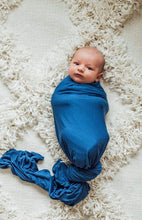 Load image into Gallery viewer, Newborn Swaddle Set - Indigo-ELIVIA & CO.