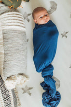 Load image into Gallery viewer, Newborn Swaddle Set - Indigo-ELIVIA & CO.