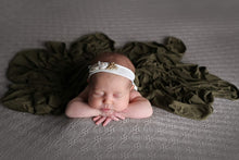 Load image into Gallery viewer, Newborn Swaddle Set - Olive-ELIVIA & CO.