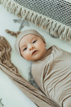 Load image into Gallery viewer, Newborn Swaddle Set - Taupe-ELIVIA & CO.