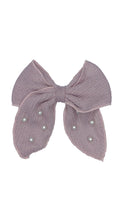 Load image into Gallery viewer, Shimmer Bow Clip-ELIVIA &amp; CO.
