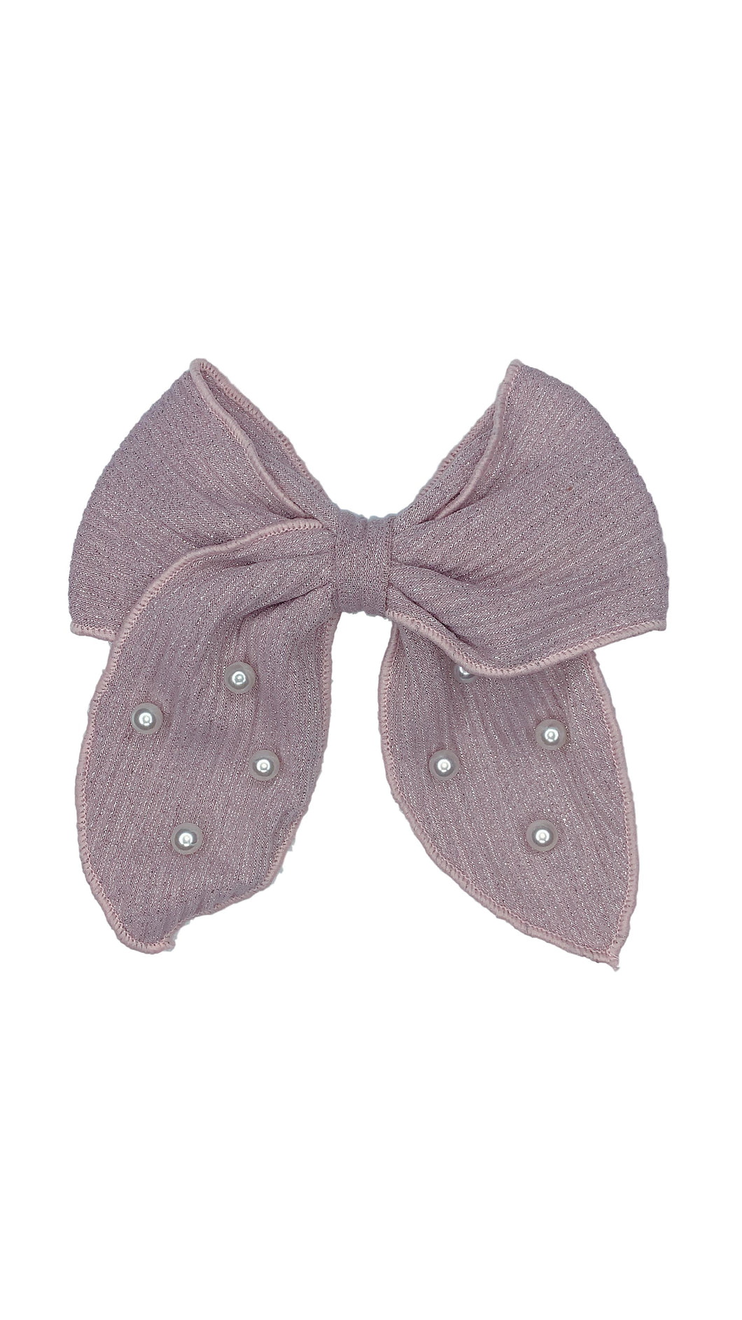 Shimmer Bow Clip-ELIVIA & CO.