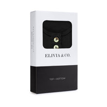 Load image into Gallery viewer, Top + Bottom - Black-ELIVIA &amp; CO.
