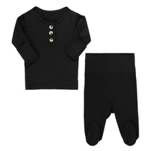 Load image into Gallery viewer, Top + Bottom - Black-ELIVIA &amp; CO.
