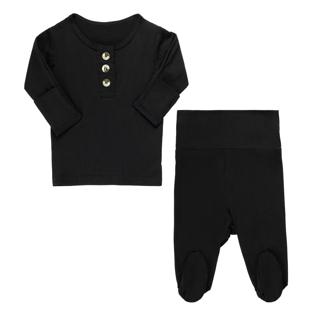 Top + Bottom (0-3 months) Clearance-ELIVIA & CO.