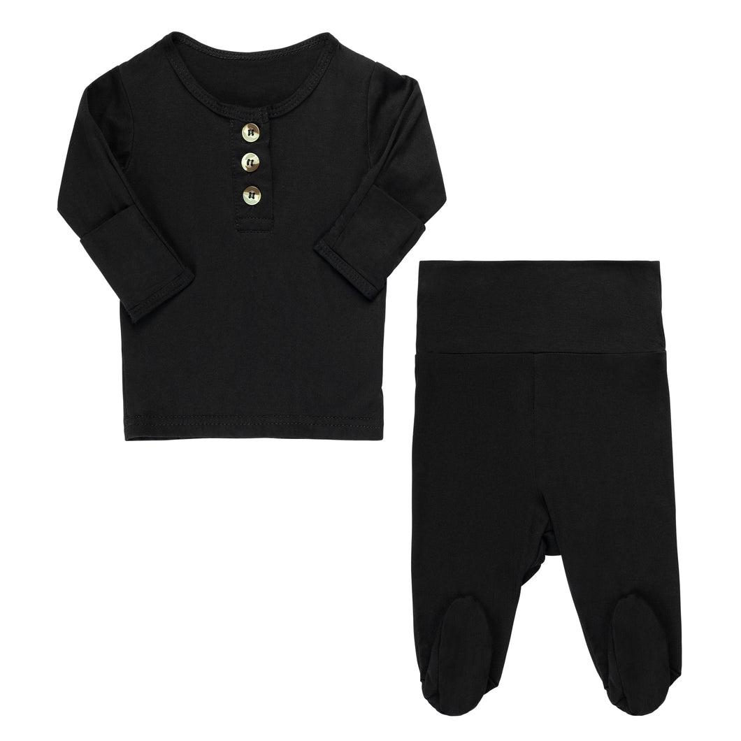 Top + Bottom (0-3 months) Clearance-ELIVIA & CO.