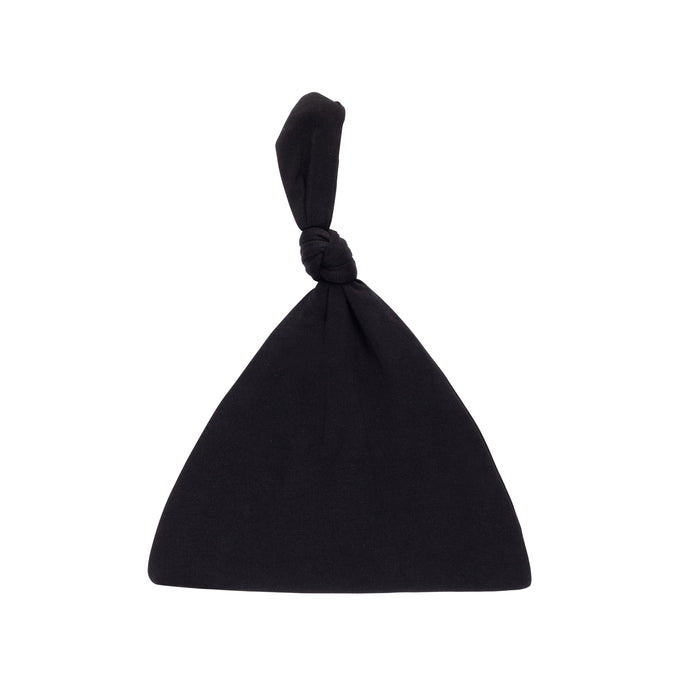Knotted Hat - Black-ELIVIA & CO.