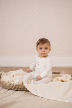 Load image into Gallery viewer, Ribbed Top + Bottom - White
