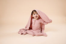 Load image into Gallery viewer, Ribbed Top + Bottom - Mauve

