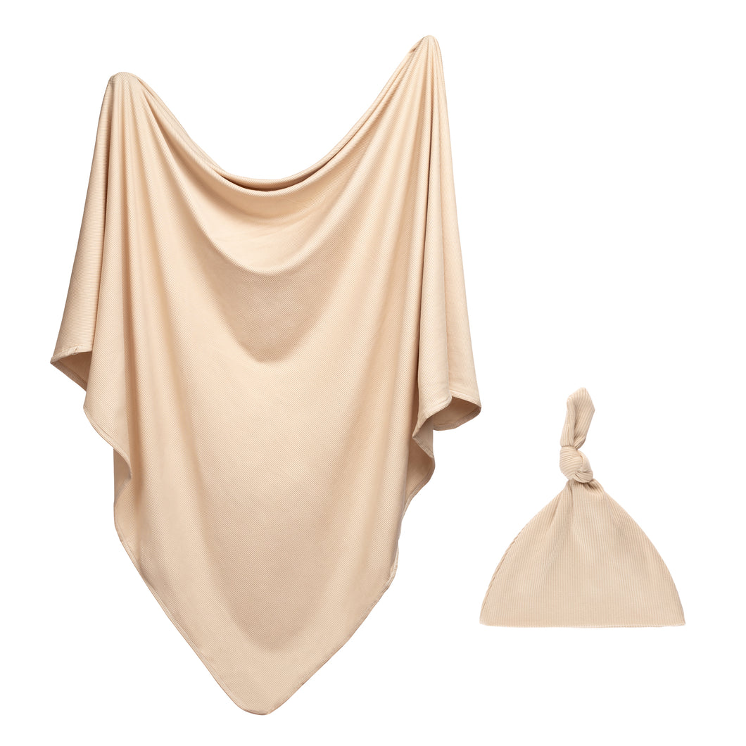 Ribbed Swaddle Set Clearance