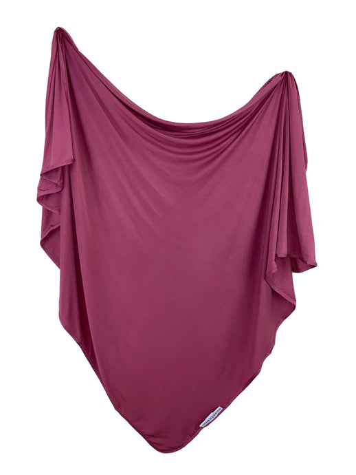 Newborn Swaddle Set - Raspberry-ELIVIA & CO.