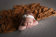 Load image into Gallery viewer, Newborn Swaddle Set - Copper-ELIVIA &amp; CO.
