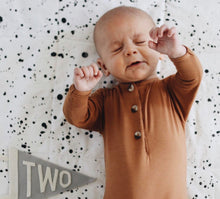 Load image into Gallery viewer, Newborn Knotted Gown - Copper
